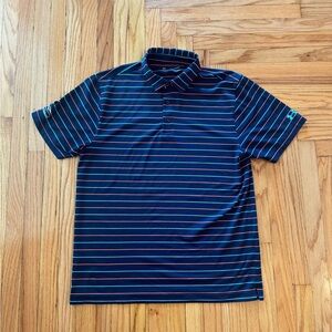 Men's Under Armour Striped Golf